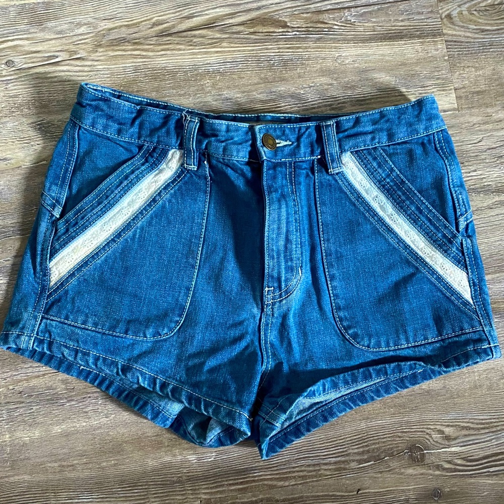 Free People SZ 29 High Waist Shorts